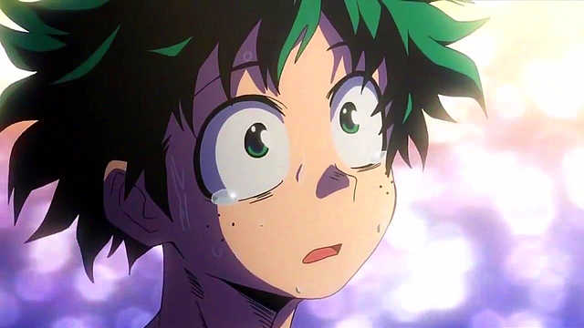 My Hero Academia Anime – Boku No Hero Girl Gets Fucked In Exciting Hentai Scene