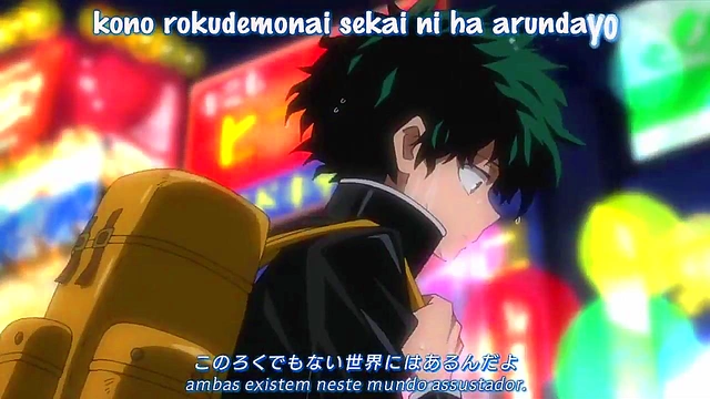 My Hero Academia Anime – Boku No Hero Girl Gets Fucked In Exciting Hentai Scene