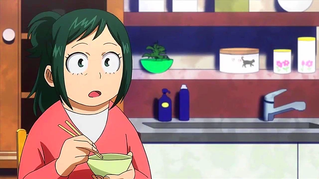 My Hero Academia Anime – Boku No Hero Girl Gets Fucked In Exciting Hentai Scene