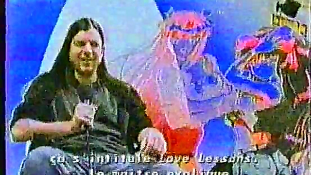 Blue Anime Girl Seduces With Sultry Moves In Hot Hentai Scene