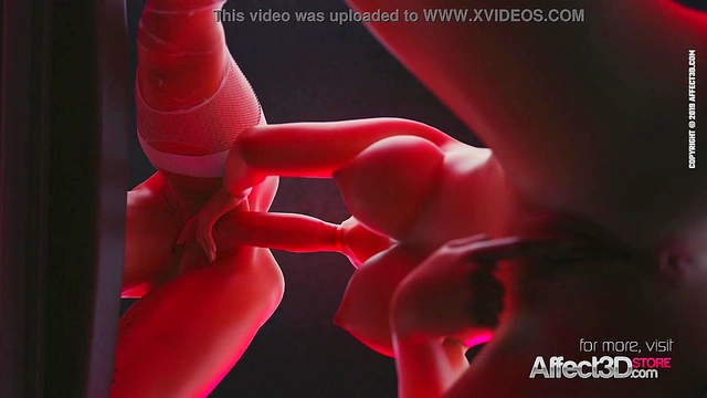 Futuristic Futa Heroines in Jail Uniforms Engage in Hardcore 3D Hentai Bliss