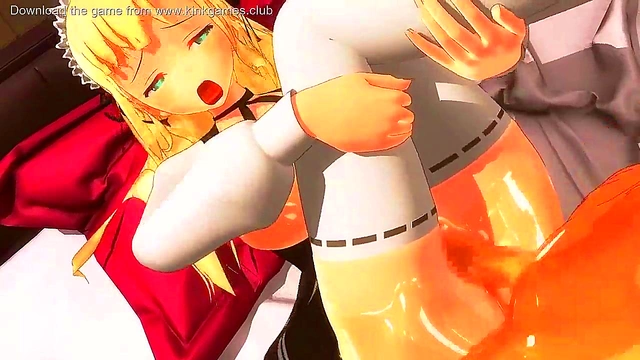 Busty Teen Hentai Maid Gives Amazing Blowjob Performance