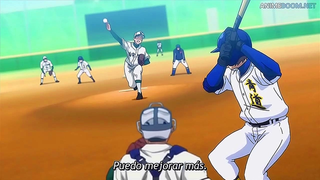 Horny Anime Schoolgirls Play Baseball and Seduce Their Coach for Fun