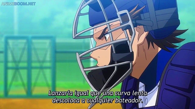Horny Anime Schoolgirls Play Baseball and Seduce Their Coach for Fun