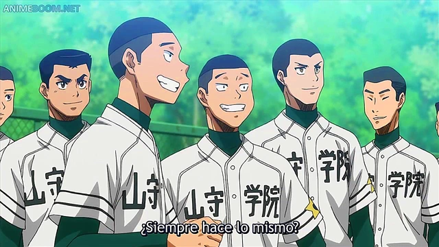 Horny Anime Schoolgirls Play Baseball and Seduce Their Coach for Fun