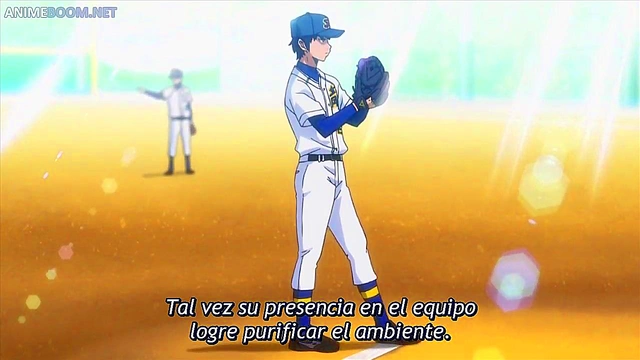 Horny Anime Schoolgirls Play Baseball and Seduce Their Coach for Fun