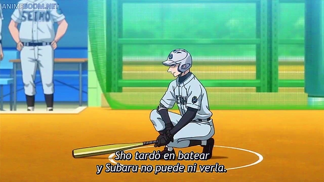 Horny Anime Schoolgirls Play Baseball and Seduce Their Coach for Fun