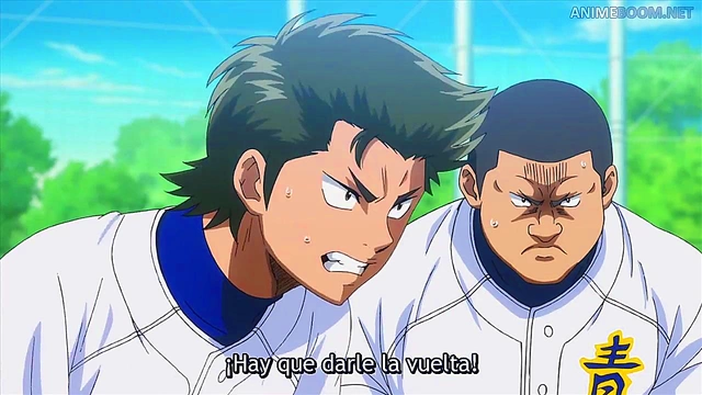 Horny Anime Schoolgirls Play Baseball and Seduce Their Coach for Fun