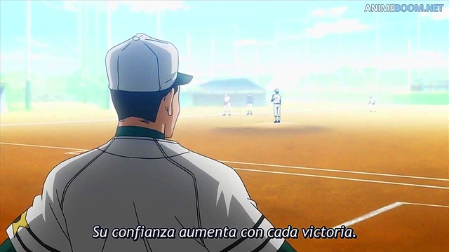 Horny Anime Schoolgirls Play Baseball and Seduce Their Coach for Fun