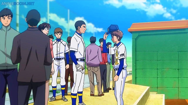 Horny Anime Schoolgirls Play Baseball and Seduce Their Coach for Fun
