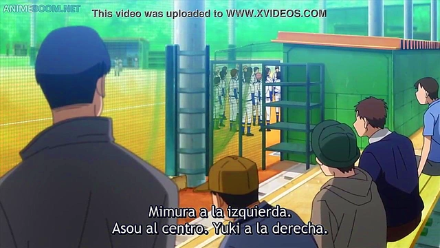 Horny Anime Schoolgirls Play Baseball and Seduce Their Coach for Fun