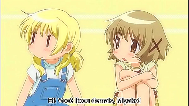 Sunshine Sketch – Shy Anime Girls Explore Tender Shoujo-Ai Moments