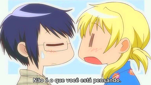 Sunshine Sketch – Shy Anime Girls Explore Tender Shoujo-Ai Moments