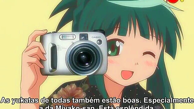 Sunshine Sketch – Shy Anime Girls Explore Tender Shoujo-Ai Moments