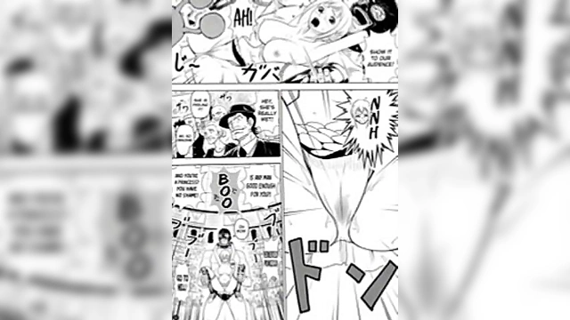 Dressrosa Slave Goes Wild in Mind-Controlled Hentai Gangbang Blowjob Fest