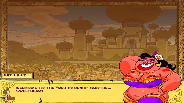 Hot Princess Jasmine Threesome With Big-Cock Genie For Mind-Blowing Orgasm