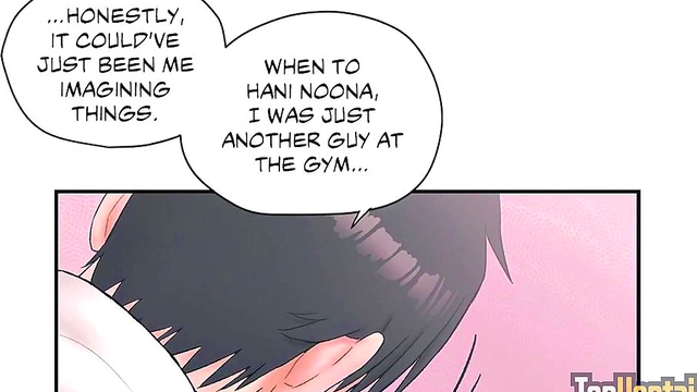 Horny Anime Girls Seduce During Yoga Class for naughty CFNM Fun