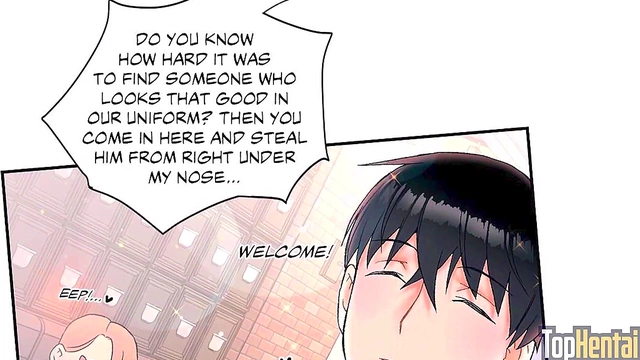 Horny Anime Girls Seduce During Yoga Class for naughty CFNM Fun