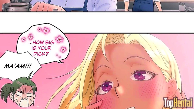 Horny Anime Girls Seduce During Yoga Class for naughty CFNM Fun