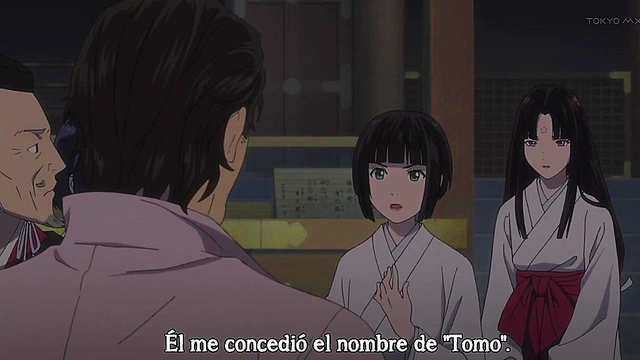 Cute Anime Chick Gets naughty in NoragamiEpisode 9 English Sub