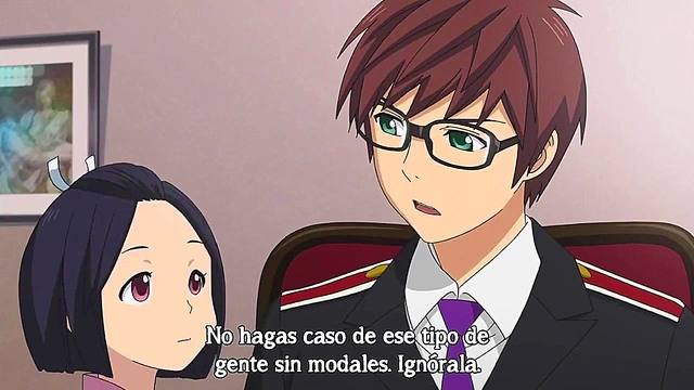 Cute Anime Chick Gets naughty in NoragamiEpisode 9 English Sub