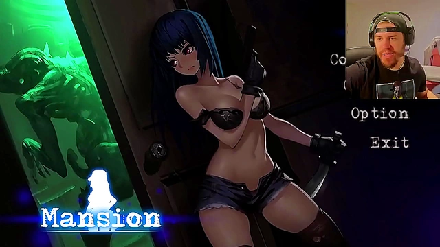 Creepy Mansion Horror – Seductive Maid Turns My Visit Into A Naughty Trap