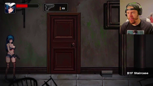 Creepy Mansion Horror – Seductive Maid Turns My Visit Into A Naughty Trap