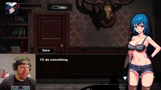 Creepy Mansion Horror – Seductive Maid Turns My Visit Into A Naughty Trap