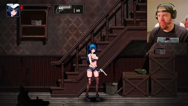 Creepy Mansion Horror – Seductive Maid Turns My Visit Into A Naughty Trap