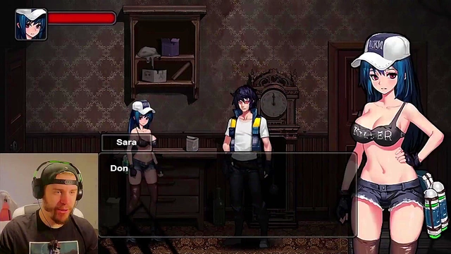 Creepy Mansion Horror – Seductive Maid Turns My Visit Into A Naughty Trap