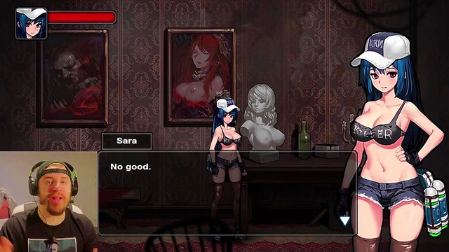 Creepy Mansion Horror – Seductive Maid Turns My Visit Into A Naughty Trap