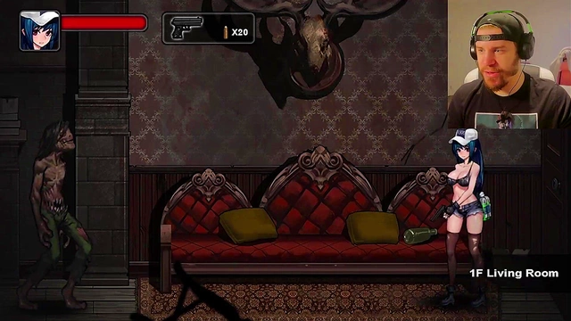 Creepy Mansion Horror – Seductive Maid Turns My Visit Into A Naughty Trap