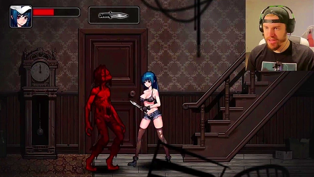 Creepy Mansion Horror – Seductive Maid Turns My Visit Into A Naughty Trap