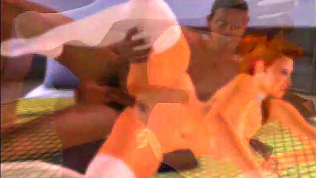 Diane's MILF Cartoon Body Gets Double Penetration In Interracial Gangbang Cuckold Fantasy