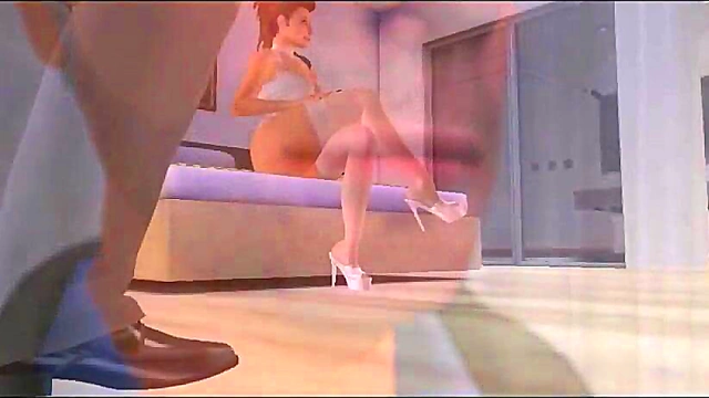 Diane's MILF Cartoon Body Gets Double Penetration In Interracial Gangbang Cuckold Fantasy