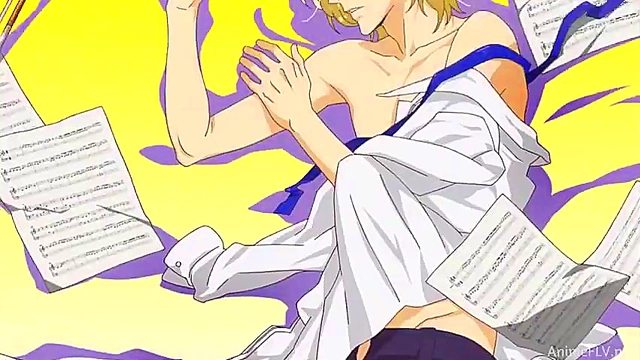 Horny Boys Seduce Each Other Before Bedtime in Anime Dakimakura Fantasy