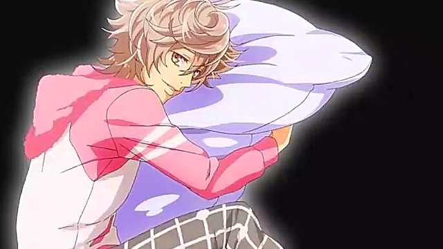 Horny Boys Seduce Each Other Before Bedtime in Anime Dakimakura Fantasy