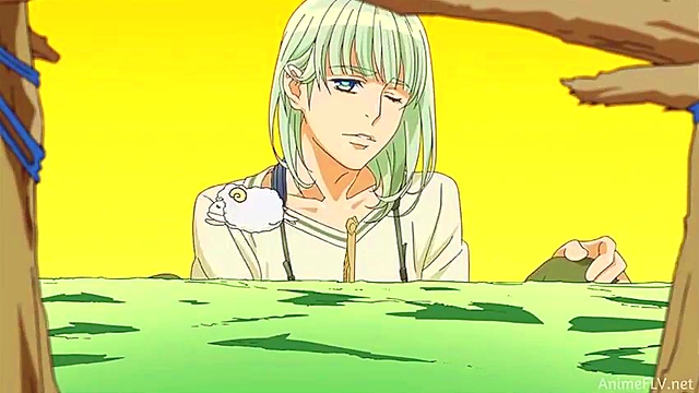 Horny Boys Seduce Each Other Before Bedtime in Anime Dakimakura Fantasy