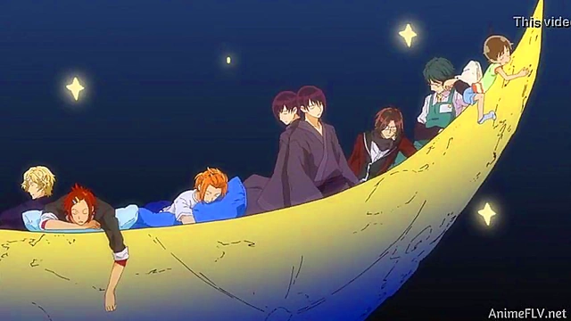 Horny Boys Seduce Each Other Before Bedtime in Anime Dakimakura Fantasy