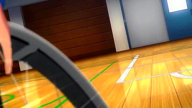 Horny Anime Girl Gets Fucked During Sports Practice With Subtitles