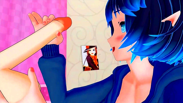 Horny Big-Titted Elf Beauty Rides Dick for Orgasmic Ejaculation Fantasy