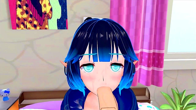 Horny Big-Titted Elf Beauty Rides Dick for Orgasmic Ejaculation Fantasy