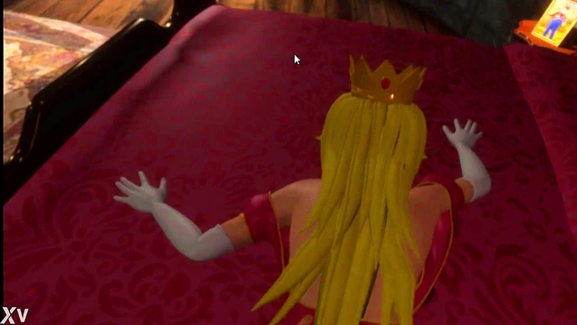 Big-Titted Anime Chick Rides Dick in Virtual Reality Sex Game Adventure