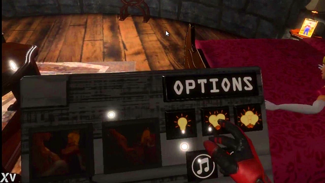 Big-Titted Anime Chick Rides Dick in Virtual Reality Sex Game Adventure