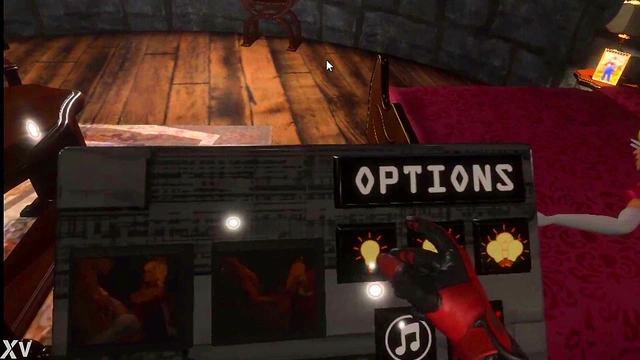 Big-Titted Anime Chick Rides Dick in Virtual Reality Sex Game Adventure