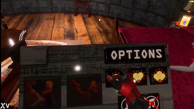 Big-Titted Anime Chick Rides Dick in Virtual Reality Sex Game Adventure