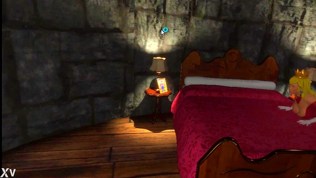 Big-Titted Anime Chick Rides Dick in Virtual Reality Sex Game Adventure