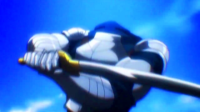 Japanese Otaku Fantasy – Overlord Anime Couple’s Seductive Encounter