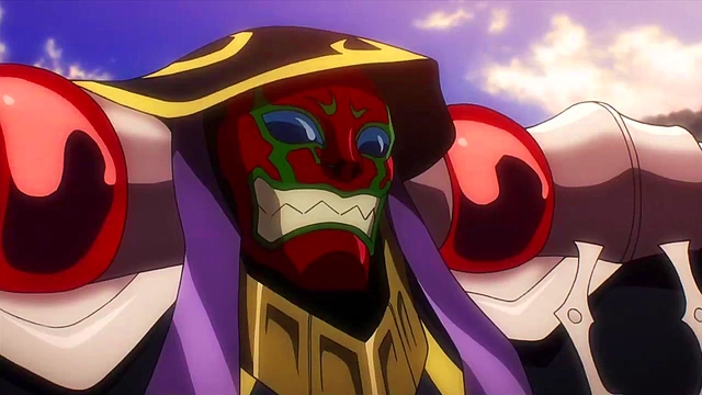 Japanese Otaku Fantasy – Overlord Anime Couple’s Seductive Encounter