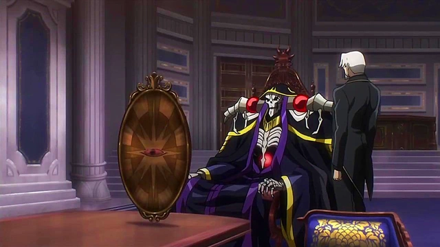 Japanese Otaku Fantasy – Overlord Anime Couple’s Seductive Encounter